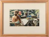Untitled by Robert Tilleard, 1988, Watercolour on paper -, sold Dec 2025