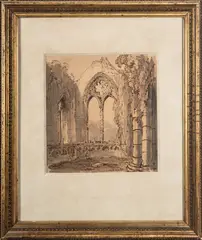 'Vuu by Frank Short, Etching -, sold Dec 2025