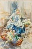 Untitled by Gordon King, Watercolour -, sold Nov 2025