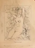 Untitled by Georg Kirsta, 1948, Pen and ink -, sold Nov 2025