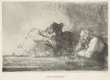 The by Jozef Israëls, Etching on Vellum -, sold Nov 2025