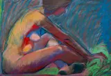Untitled by Richard Thorpe, Pastel -, offered Nov 2025