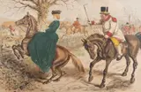 Untitled by John Leech, pencil, sold Nov 2025