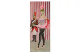 Untitled by Roger Bezombes, oil on board, offered Nov 2024