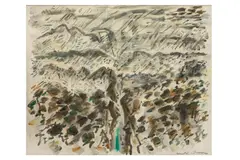 Untitled by André Masson, 1949, oil on canvas, offered Nov 2024