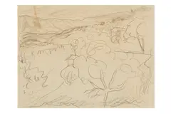 Untitled by Pierre Bonnard, pencil, offered Nov 2024