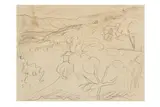 Untitled by Pierre Bonnard, pencil, offered Nov 2024
