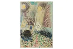 Untitled by André Masson, 1949, oil on canvas, offered Nov 2024