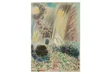 Untitled by André Masson, 1949, oil on canvas, offered Nov 2024