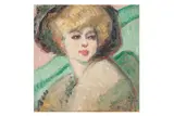 Untitled by Charles Picart Le Doux, oil on canvas, offered Nov 2024