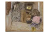 Untitled by Douard Vuillard, 1912, pastel on paper, offered Nov 2024