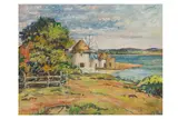 Untitled by Lykourgos Kogevinas, oil on canvas, offered Nov 2024