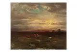 Untitled by Roman Kochanowski, oil on board, offered Nov 2024
