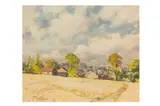 Untitled by Llewellyn Petley-Jones, oil on canvas, offered Nov 2024