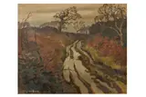 Untitled by Stephen Bone, oil on canvas, offered Nov 2024
