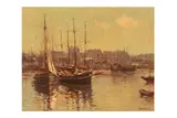 Untitled by Ken Moroney, oil on board, offered Nov 2024