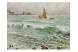 Untitled by Attilio Pratella, oil on canvas, offered Nov 2024