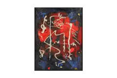 Untitled by Siri Rathsman, mixed media, offered Nov 2024