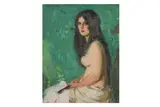 Untitled by Howard Crosby Renwick, oil on canvas, offered Nov 2024