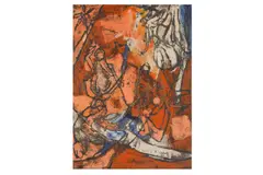 Untitled by Judy Cassab, oil on board, offered Nov 2024