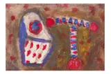 H.r.s.w., r.a. (british, 1920-2014) by Alan Davie, oil on paper, offered Nov 2024