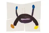 Untitled by Trevor Bell, oil on board, offered Nov 2024
