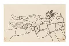 Untitled by Keith Vaughan, pencil, offered Nov 2024