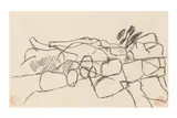 Untitled by Keith Vaughan, pencil, offered Nov 2024