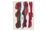 Untitled by William Gear, acrylic on paper, offered Nov 2024