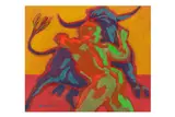 Untitled by James Spence, oil on canvas, offered Nov 2024
