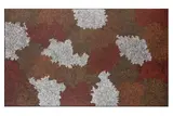 Untitled by Topsy Peterson Napangardi, acrylic on canvas, offered Nov 2024