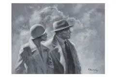 Untitled by Hamish Blakely, oil on canvas, offered Nov 2024
