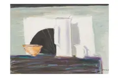 Untitled by Ian Humphreys, 1989, oil on paper, offered Nov 2024