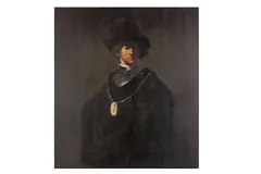 Untitled by Ray Donley, oil on canvas, offered Nov 2024