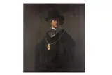 Untitled by Ray Donley, oil on canvas, offered Nov 2024