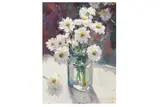 Untitled by Edward Noott, oil on canvas, offered Nov 2024