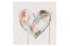 Untitled by Sophie Tea, acrylic and oil, offered Nov 2024
