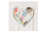 Untitled by Sophie Tea, acrylic and oil, offered Nov 2024