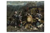 Untitled by Andrew Dillon, oil on canvas, offered Nov 2024