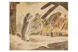 (austrailian, 1885-1969) by Horace Brodzky, watercolour and ink on paper, offered Nov 2024