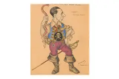 Untitled by Arthur Szyk, watercolour, offered Nov 2024