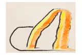 Untitled by Trevor Bell, gouache, offered Nov 2024