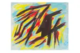 Untitled by William Gear, watercolour and gouache, offered Nov 2024