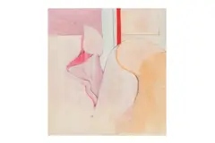 Untitled by Adrian Heath, gouache and pencil, offered Nov 2024