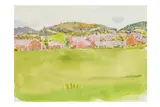 Untitled by Dan Markey, watercolour, offered Nov 2024