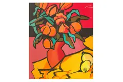 Untitled by Gernot Kissel, pencil, offered Nov 2024