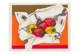 Untitled by Gernot Kissel, lithograph, offered Nov 2024