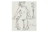 Untitled by Gernot Kissel, pencil, offered Nov 2024