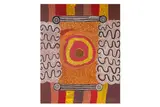 Untitled by Tess Napaljarri Ross, acrylic on linen, offered Nov 2024