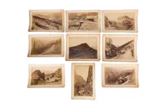 Untitled by William Henry Jackson, ink, offered Oct 2024